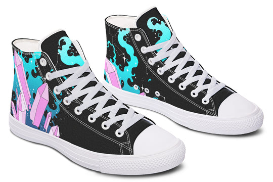 Crystal Sky High Tops