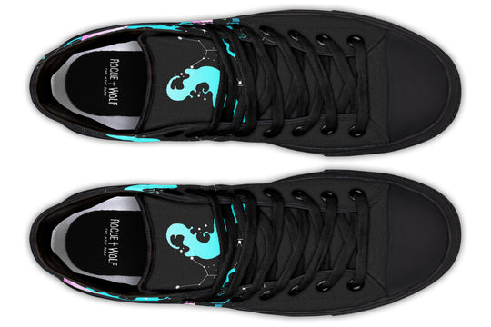 Crystal Sky High Tops