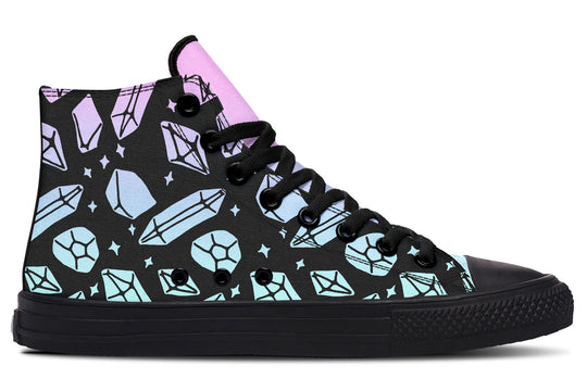 Divination Crystals High Tops