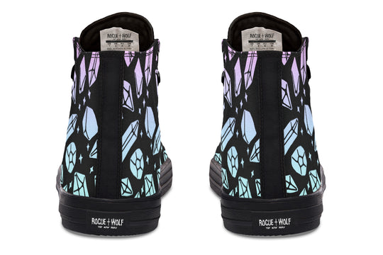 Divination Crystals High Tops