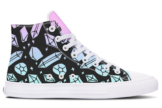 Divination Crystals High Tops