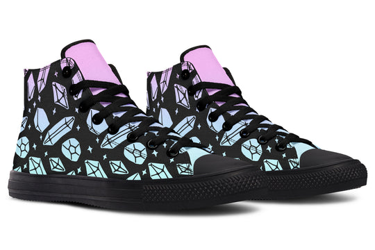 Divination Crystals High Tops