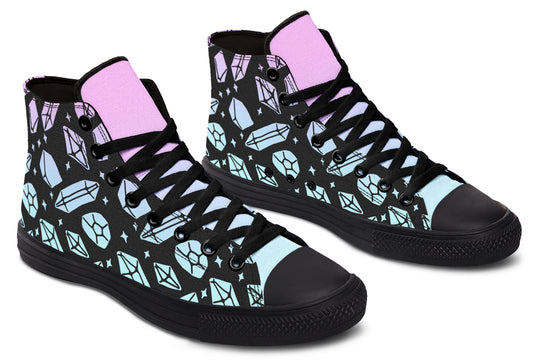Divination Crystals High Tops