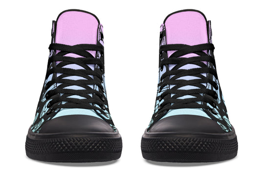 Divination Crystals High Tops