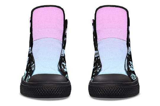 Divination Crystals High Tops