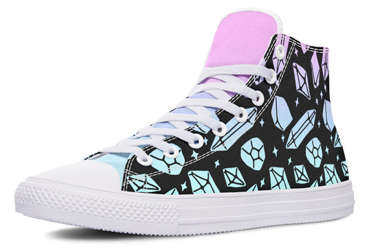 Divination Crystals High Tops