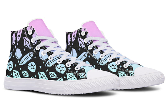 Divination Crystals High Tops