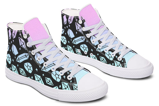 Divination Crystals High Tops
