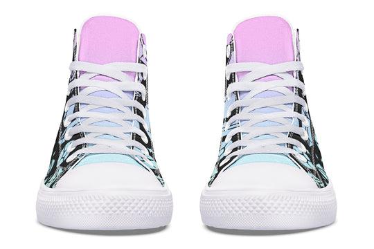 Divination Crystals High Tops
