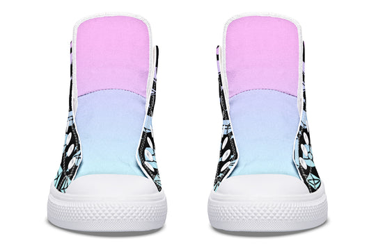 Divination Crystals High Tops