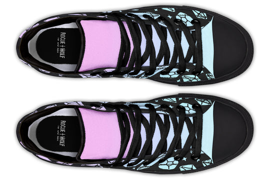 Divination Crystals High Tops