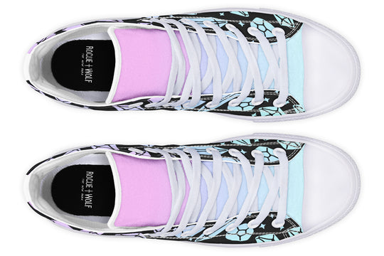 Divination Crystals High Tops