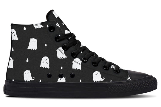 Ghost Party High Tops