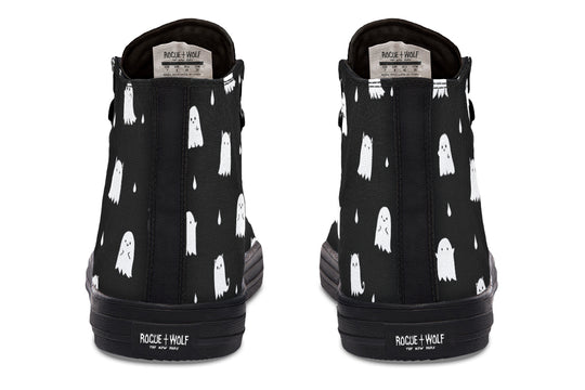 Ghost Party High Tops