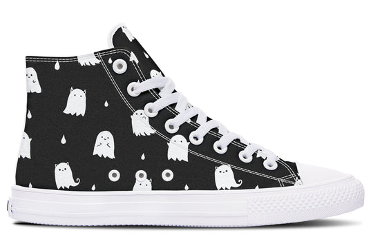 Ghost Party High Tops