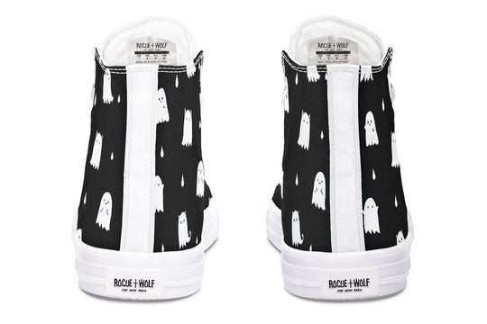 Ghost Party High Tops