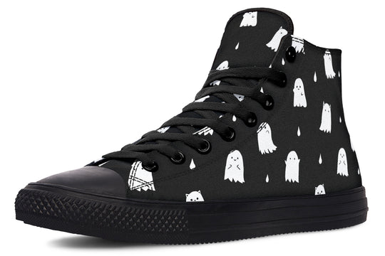 Ghost Party High Tops