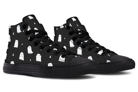 Ghost Party High Tops