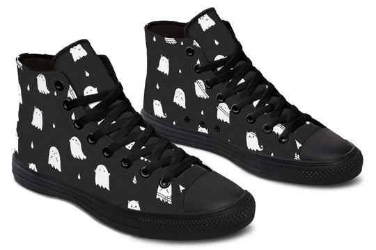 Ghost Party High Tops