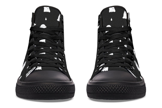 Ghost Party High Tops
