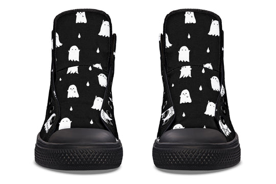Ghost Party High Tops
