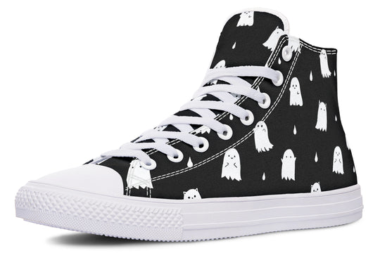 Ghost Party High Tops