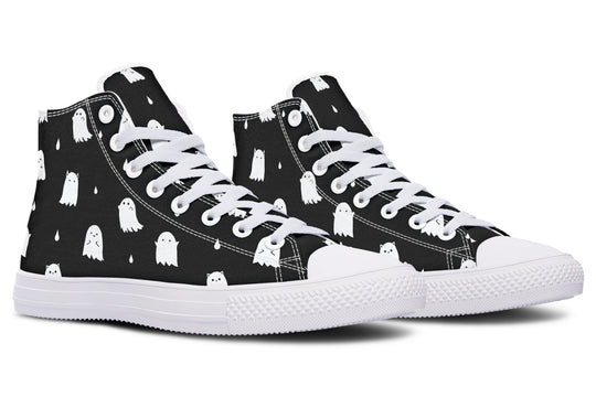 Ghost Party High Tops