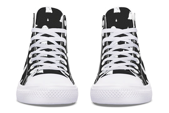 Ghost Party High Tops