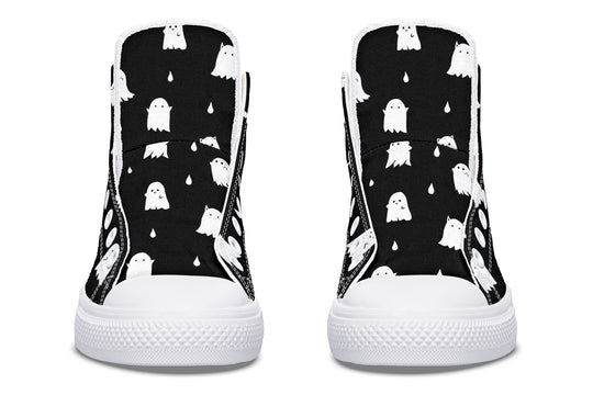 Ghost Party High Tops