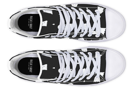 Ghost Party High Tops