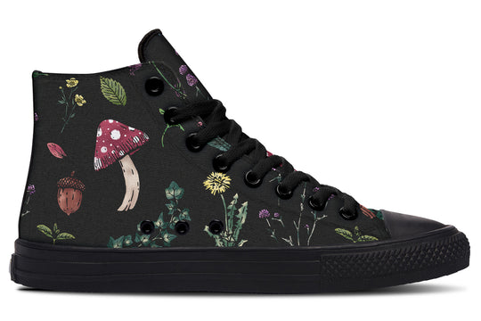 Herbology High Tops