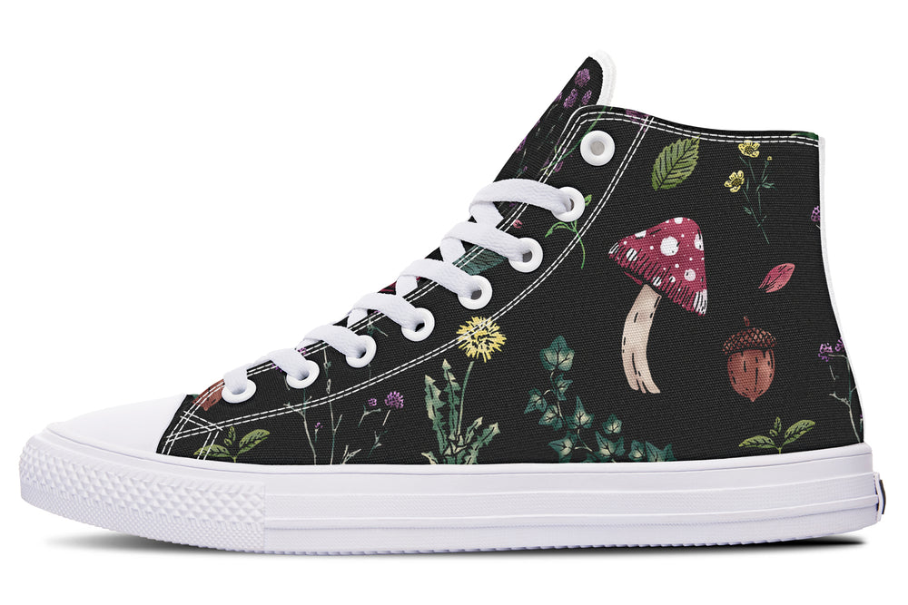 Herbology High Tops