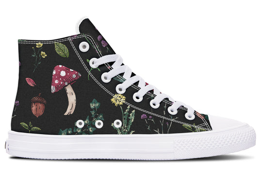 Herbology High Tops