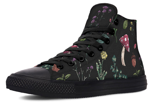 Herbology High Tops