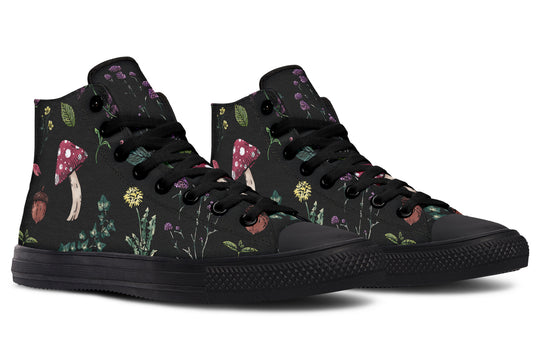 Herbology High Tops