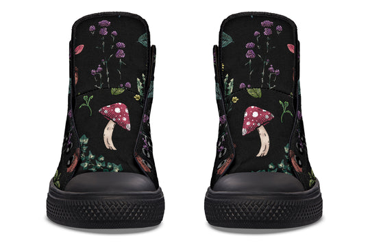 Herbology High Tops