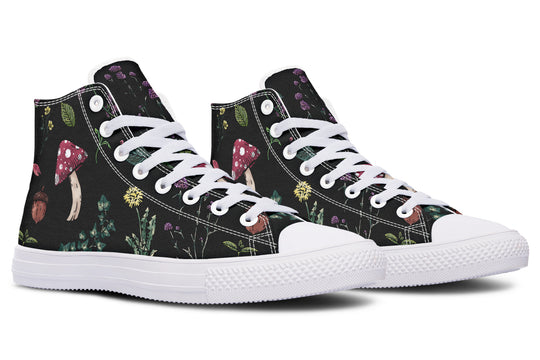 Herbology High Tops