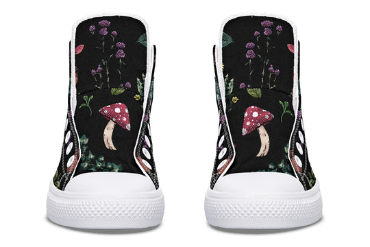 Herbology High Tops