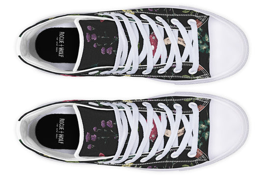 Herbology High Tops