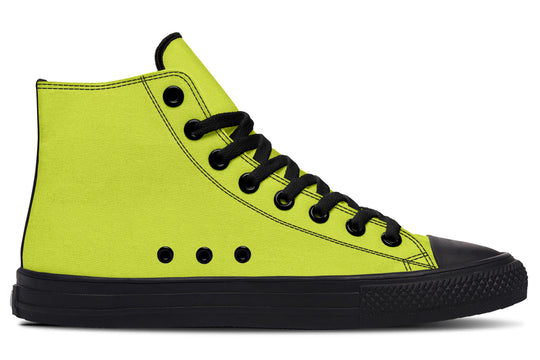 Lime Punch High Tops
