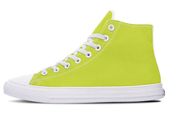 Lime Punch High Tops