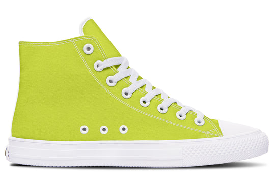 Lime Punch High Tops