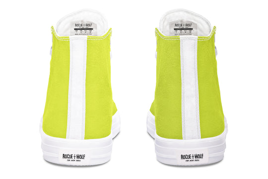 Lime Punch High Tops