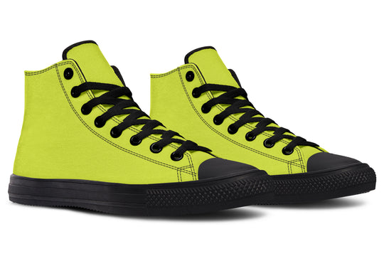 Lime Punch High Tops