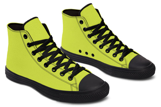 Lime Punch High Tops