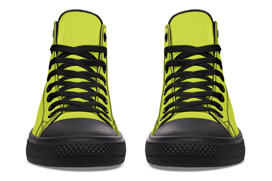 Lime Punch High Tops