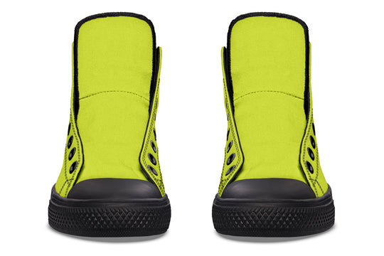 Lime Punch High Tops