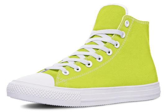Lime Punch High Tops
