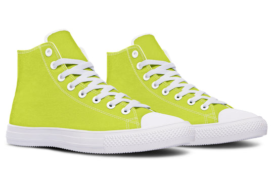 Lime Punch High Tops