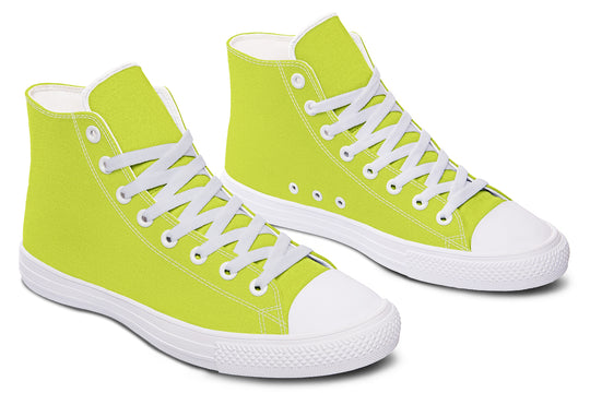 Lime Punch High Tops